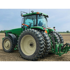 12V Tiger Lights LED Tractor & Combine Light for John Deere 4710 Flood Off-Road Light; TL5680