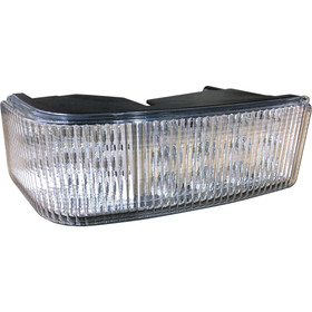 12V Tiger Lights LED Headlight for Case/IH 330 Steiger Flood/Spot Off-Road Light; TL6110R