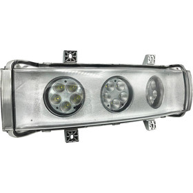 12V Tiger Lights LED Center Hood Light for Case/IH Patriot 3240 Sprayer Off-Road Light