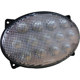 12V Tiger Lights LED Oval Headlight 5.4 Amps, Flood/Spot Combo Offroad Light; TL7820