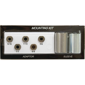 Rotary Scissor Adapter Kit teeth 6mm-10, 7mm-13, 7mm-7, 5.2mm-square ; 385-681