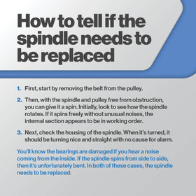 Spindle Assembly for Simplicity 2691318-00, 2691318-01 1757364YP; 285-918 Spindle Assembly for Simplicity 2691318-00, 2691318-01 1757364YP; 285-918