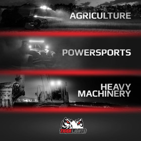 Tiger Lights Complete LED Light Kit for Case/International Harvester 9110, 9130; CASEKIT-6