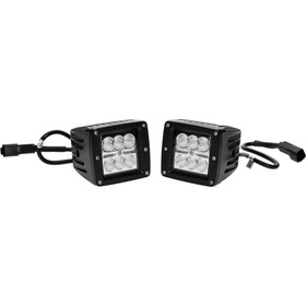 Tiger Lights Universal LED ROPS Light Kit 12-24V, 3 Amps, 2700 Lumens, 36 Watt; TLROPSKIT-1