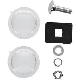 Tiger Lights Dual LED 2" Mojave Light Kit 2 1/4" Depth, 2 3/8" Height, 12-24 Volt; TLM2-KIT