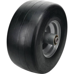 Zero-Flat Wheel Assembly for Hustler Super Z, 60" and 72" deck 607317; 175-788