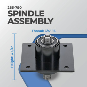 Spindle Assembly for Swisher ZT-2250 zero-turn mowers 9018; 285-790
