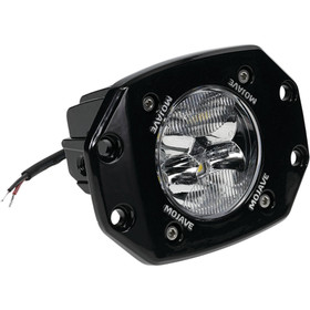 Tiger Lights Dual LED 3" Flush Mount Mojave Light Kit 3.300 Amps, 12-24 Volt; TLM3-FM-KIT