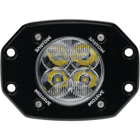 Tiger Lights Dual LED 3" Flush Mount Mojave Light Kit 3.300 Amps, 12-24 Volt; TLM3-FM-KIT