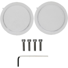Tiger Lights Dual LED 3" Flush Mount Mojave Light Kit 3.300 Amps, 12-24 Volt; TLM3-FM-KIT