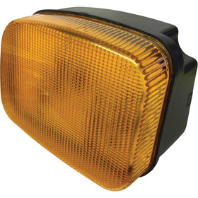 Left LED Amber Cab Light for Ford/New Holland 8670, 8770 86507530; TL7015L
