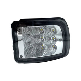 Tiger Lights Left LED Work Light for John Deere 5070M, 5080M, 5080R, 5080RN AL172569; TL7130L