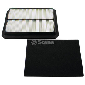 Air Filter Combo for Honda GXV630R, GXV660R and GXV690R 17210-Z6M-010; 100-041