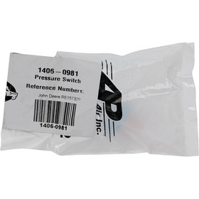 Pressure Switch For John Deere 7450, 7455, 7460, 9400, 9410, 9450; 1406-0981