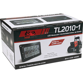 LED Tractor Headlight For Case/International Harvester 3088, 3288; TL2010-1