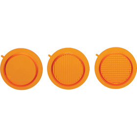 2" Mojave Amber Lens Pack w/ O-Ring Wide Flood, Flood, and Spot; TLM2-ALP