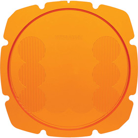 8" Mojave Amber Lens w/ O-Ring; TLM8-ALC