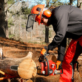 Safety Helmet/Muffs/Shield for Oregon Safety Helmet; PSH001TL2