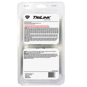 Chainsaw Chain 3/8 LP Semi-Chisel .050 Gauge 52 Drive Links 2 for Worx WG305