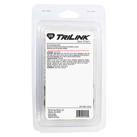 Chainsaw Chain 3/8 LP Semi-Chisel .050 Gauge 55 Drive Links for Stihl 009 S55-91PX