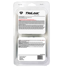 Chainsaw Chain 3/8 LP Semi-Chisel .050 56DL 2 for Earthwise CS30016