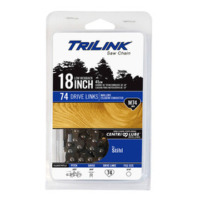 Chainsaw Chain .325 Semi-Chisel .063 74 Drive Links for Stihl 024