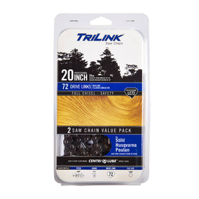 Chainsaw Chain 3/8 STD Chisel .050 Gauge 72 Drive Links 2 for Solo 603 D72T-72V