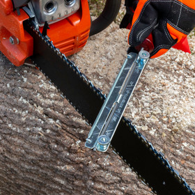 5/32 inch File & Guide With Handle for Oregon 5/32 inch. File and Guide Chainsaws