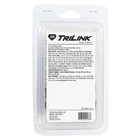 Chainsaw Chain .325 Semi-Chisel .050 49DL for Mcculloch 1434NAVVP; CL15049TL2