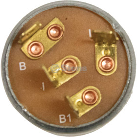 Ignition Switch with 2 Keys For E-Z-GO 33639-G01; 3000-0708