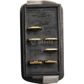 Switch Assembly - Hazzard For Ford/New Holland 1530, 1630, 1725; 1100-0980