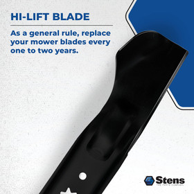 Hi-Lift Blade For Cub Cadet I series zero-turn mower w/ timed 42" decks; 330-980