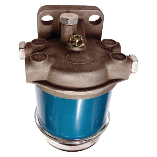 NEW Filter Assembly CAV Style glass bowl for Tractor Ports are 1/2" x