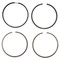 Piston Ring Kit STD for Ford/Holland 2000 3 Cyl Tractor 83917464