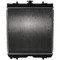 Radiator for Kubota L3240DT; L3240F; L3240GST; L3240HST; L3240HSTC, TD110-16010