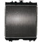 Radiator for Kubota L3240DT; L3240F; L3240GST; L3240HST; L3240HSTC, TD110-16010