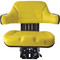 Economy Yellow Suspension Seat; Wrap Around Back