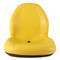 Seat 3010-0060 Yellow Medium Back 21" Height