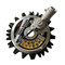Power Rotary Scissors 385-581 for Idech ASK-MW23