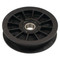 280-880 OEM Spec Flat Idler Pulley for Exmark Quest Hustler Fasttrack