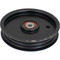 280-495 OEM Replacement Flat Idler Pulley for Exmark, Toro Wright Mfg