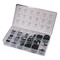 O-Rings Kit 225 Piece Kit, Includes the following 10 of 3/8" x 9/16" 415-299