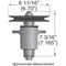 Spindle Assembly 285-933 for Exmark 103-1184