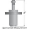 Spindle Assembly 285-462 for Dixie Chopper 300441
