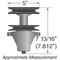 Spindle Assembly 285-865 for MTD 918-0593A