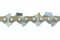 Chainsaw Chain 3/8 Std Semi-Chisel .050 72DL NS for Cub Cadet CS5720 090-3727