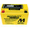 Motobatt Battery for Universal Products CT9B4, YT9BBS