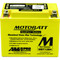 Motobatt Battery for Universal Products YT12B4, YT12BBS