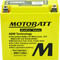 Motobatt Battery for Universal Products YT14B4, YT14BBS