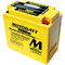 Motobatt Battery for Universal Products KMX14BS, YB12BB2, YTX12BS, YTX14BS